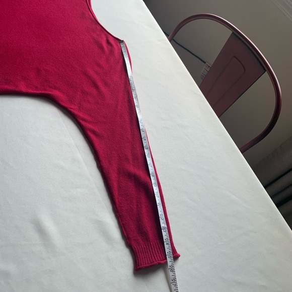 Caslon Fuchsia raspberry long sleeves sweater size S - Picture 10 of 12